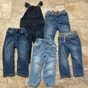 2T jeans bundle